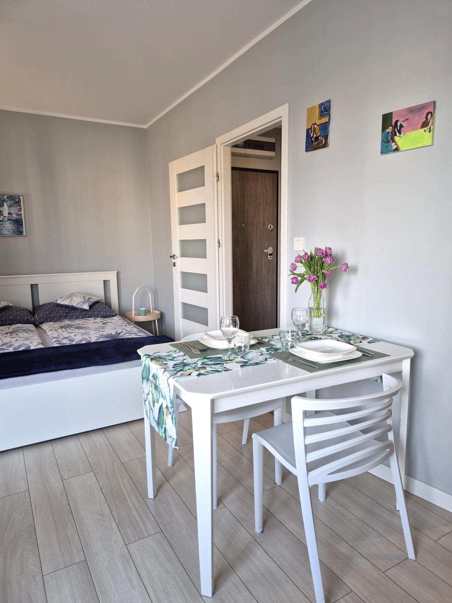 Ferienwohnung Elegant & Cosy Breslau Exterior foto
